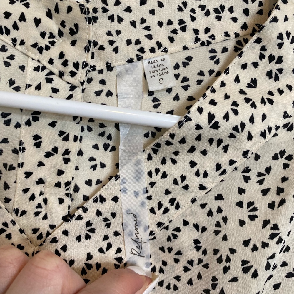 Satin Button Back Dress - image 3